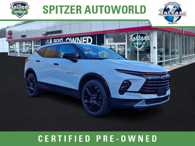 used 2023 Chevrolet Blazer car, priced at $26,402