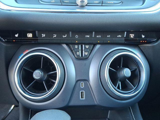 used 2023 Chevrolet Blazer car, priced at $26,402