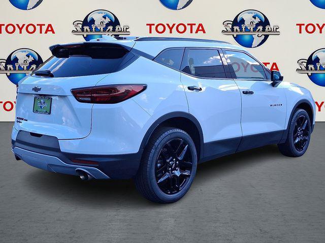used 2023 Chevrolet Blazer car, priced at $26,402