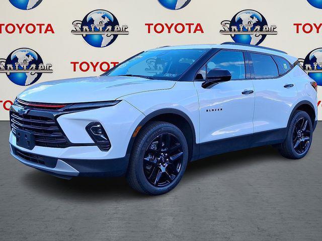 used 2023 Chevrolet Blazer car, priced at $26,402