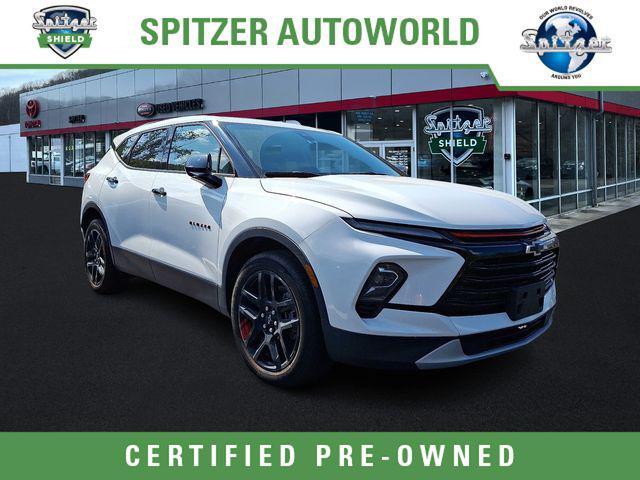 used 2023 Chevrolet Blazer car, priced at $26,702