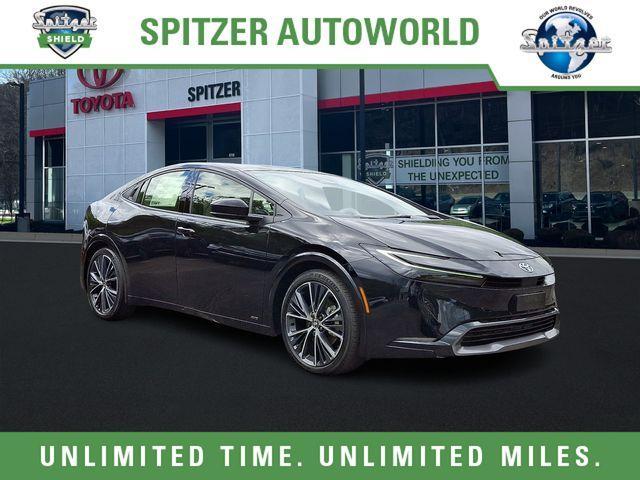 new 2025 Toyota Prius car, priced at $35,448