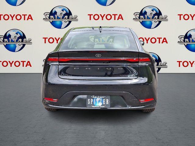 new 2025 Toyota Prius car, priced at $35,448