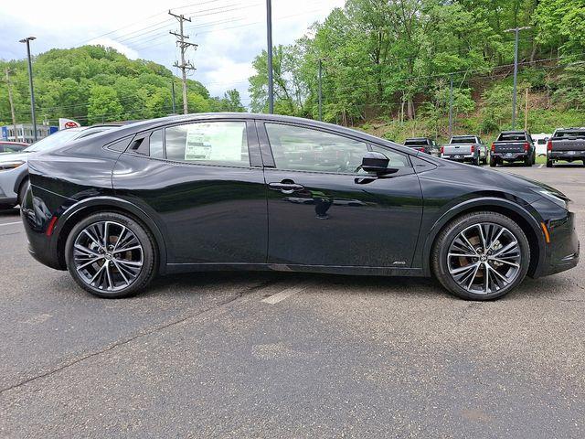 new 2025 Toyota Prius car, priced at $35,448