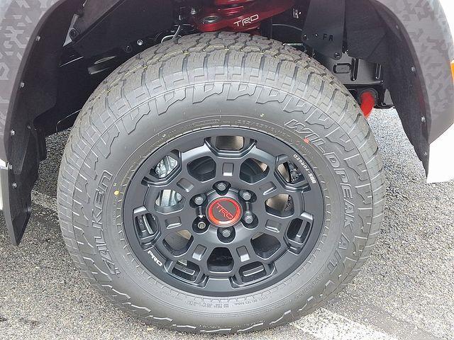 new 2025 Toyota Tundra Hybrid car, priced at $78,520