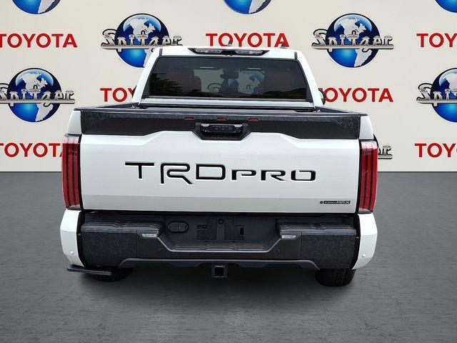 new 2025 Toyota Tundra Hybrid car, priced at $78,520