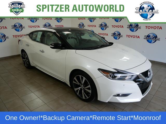 used 2017 Nissan Maxima car, priced at $19,773