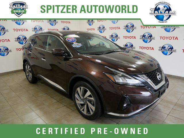 used 2021 Nissan Murano car, priced at $24,941