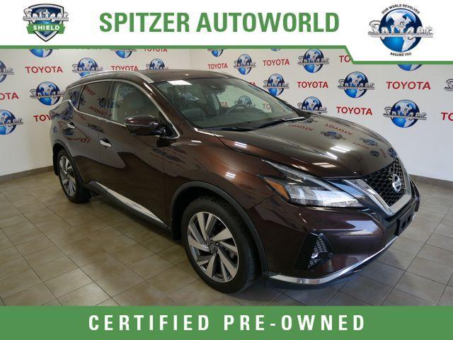 used 2021 Nissan Murano car, priced at $24,941