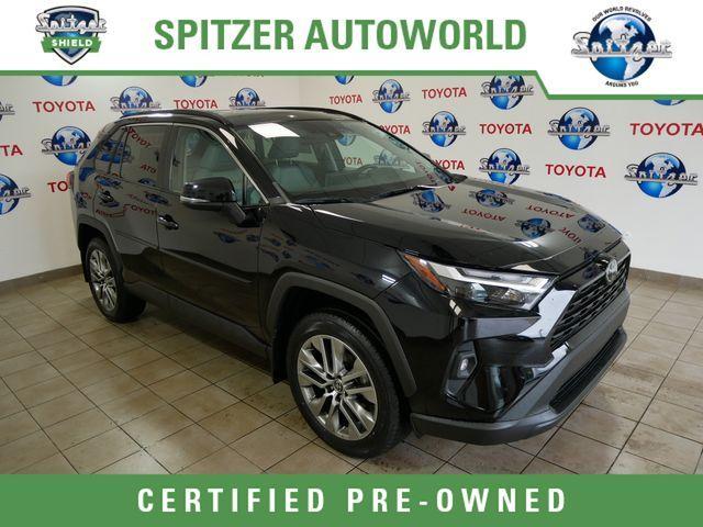 used 2023 Toyota RAV4 car, priced at $33,994