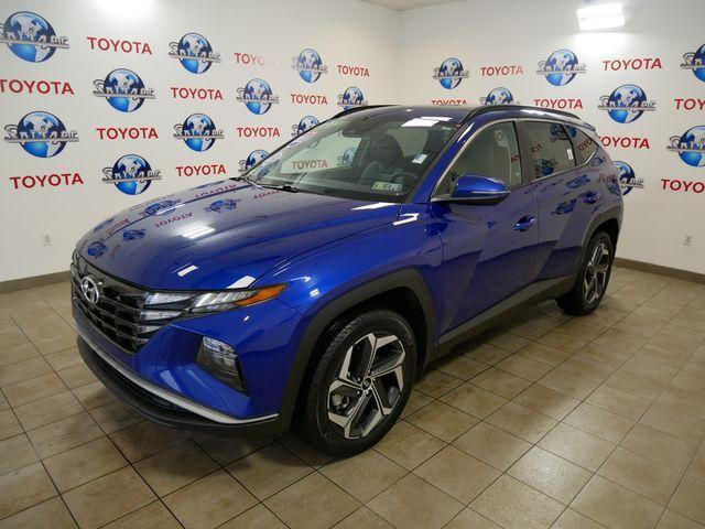 used 2023 Hyundai Tucson car, priced at $24,692