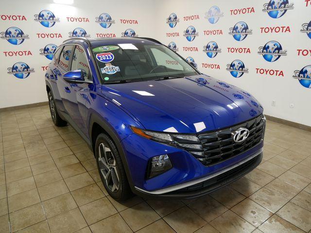 used 2023 Hyundai Tucson car, priced at $24,692