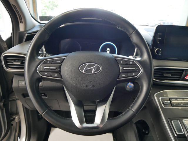 used 2022 Hyundai Santa Fe car, priced at $22,494