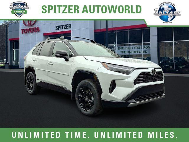 new 2025 Toyota RAV4 Hybrid car, priced at $45,387