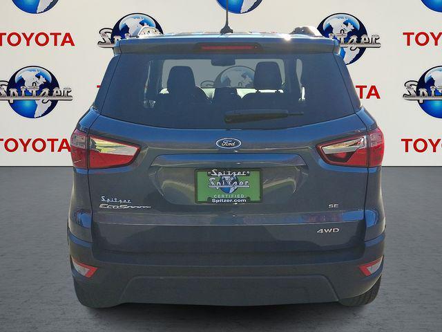used 2021 Ford EcoSport car, priced at $14,491