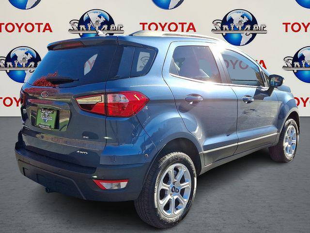 used 2021 Ford EcoSport car, priced at $14,491