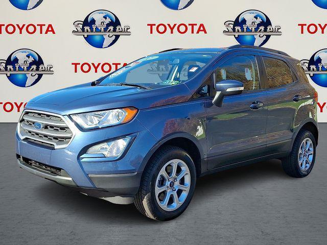 used 2021 Ford EcoSport car, priced at $14,491