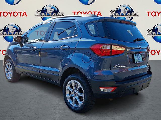 used 2021 Ford EcoSport car, priced at $14,491