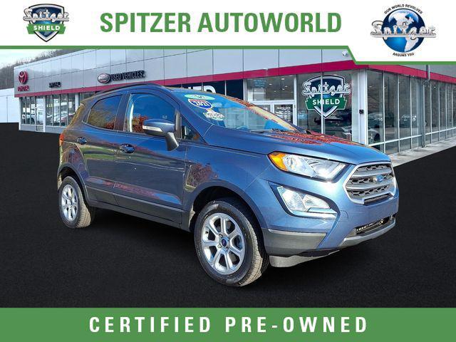 used 2021 Ford EcoSport car, priced at $14,491