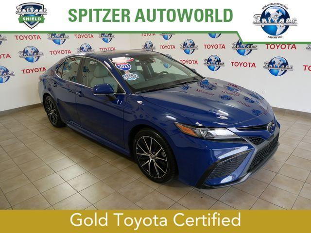 used 2023 Toyota Camry car, priced at $27,992