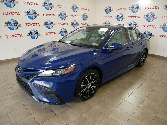 used 2023 Toyota Camry car, priced at $27,992