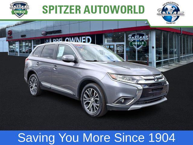used 2017 Mitsubishi Outlander car, priced at $13,691
