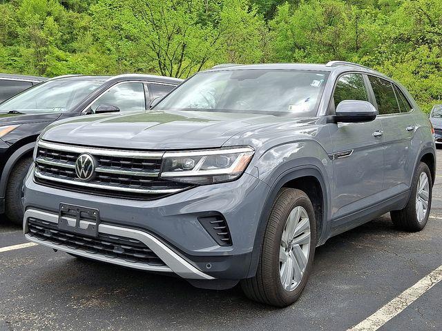 used 2021 Volkswagen Atlas Cross Sport car, priced at $26,491