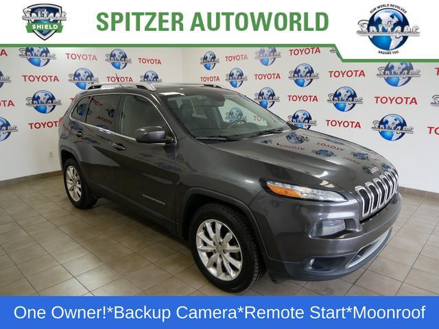used 2015 Jeep Cherokee car, priced at $12,494
