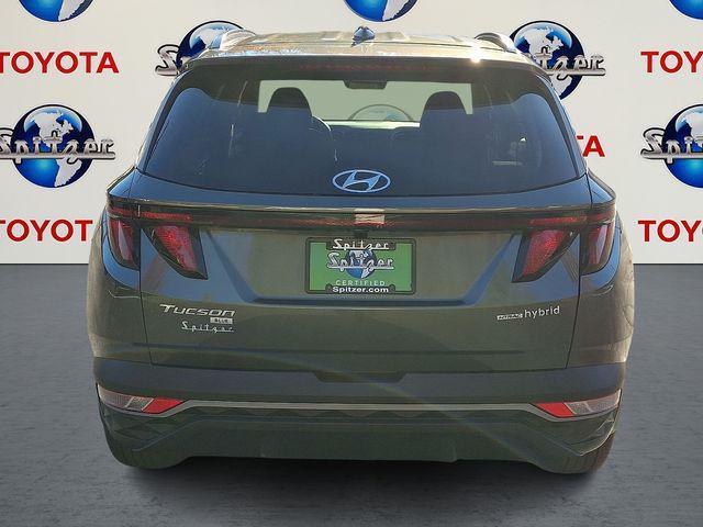 used 2024 Hyundai TUCSON Hybrid car, priced at $26,992