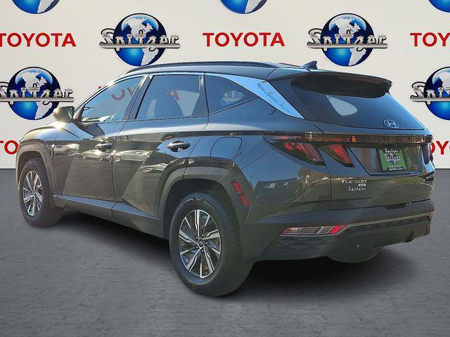 used 2024 Hyundai TUCSON Hybrid car, priced at $26,992