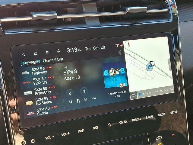 used 2024 Hyundai TUCSON Hybrid car, priced at $26,992