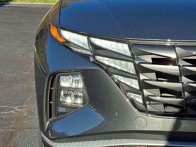 used 2024 Hyundai TUCSON Hybrid car, priced at $26,992