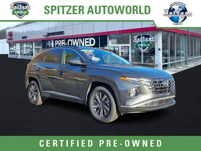 used 2024 Hyundai TUCSON Hybrid car, priced at $26,992
