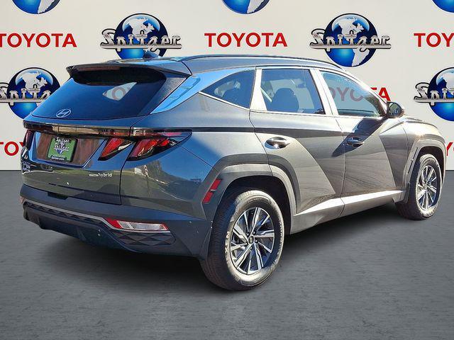 used 2024 Hyundai TUCSON Hybrid car, priced at $26,992