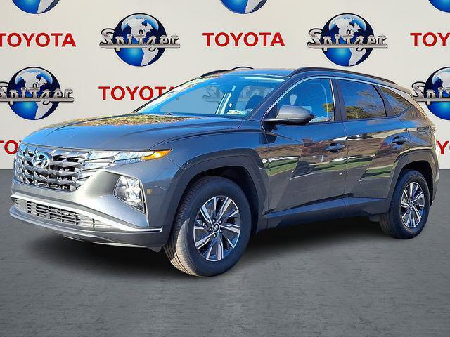 used 2024 Hyundai TUCSON Hybrid car, priced at $26,992