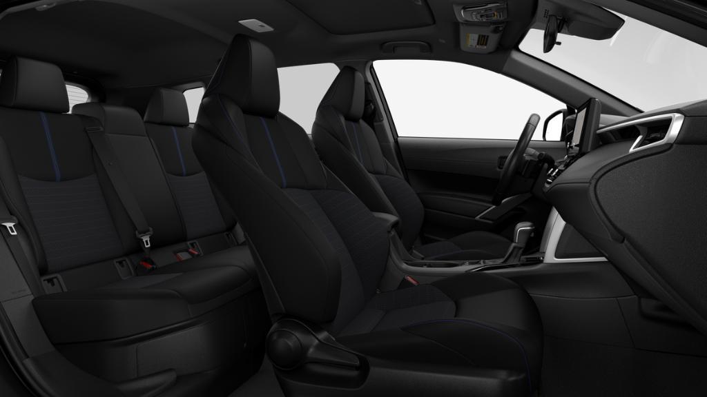 new 2025 Toyota Corolla Cross Hybrid car, priced at $32,739