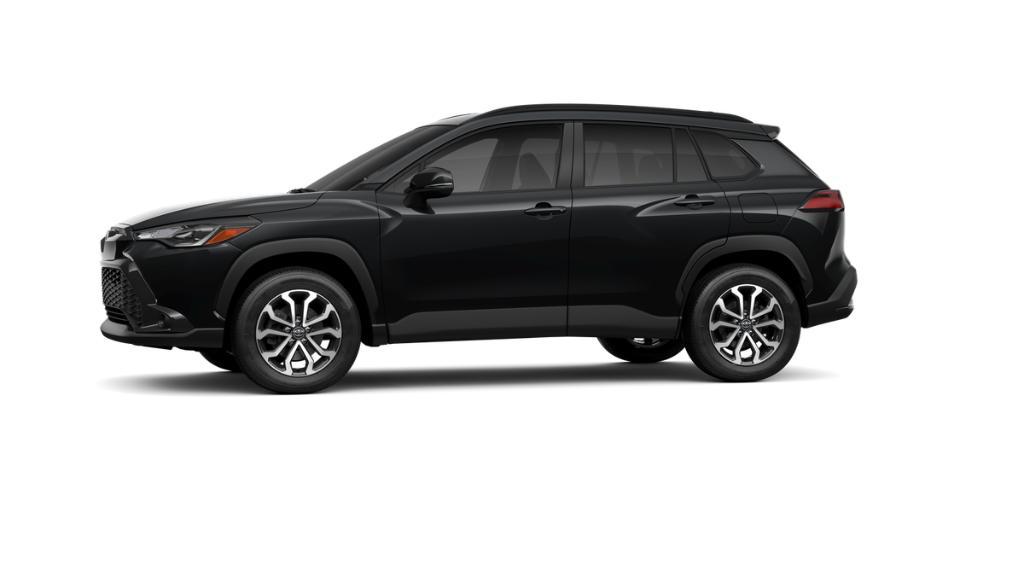 new 2025 Toyota Corolla Cross Hybrid car, priced at $32,739