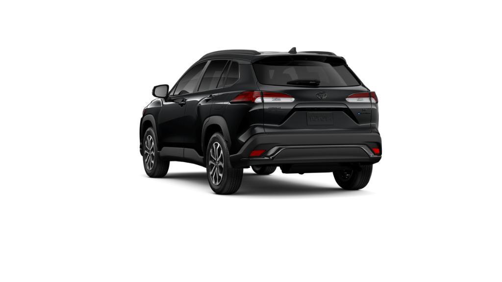 new 2025 Toyota Corolla Cross Hybrid car, priced at $32,739