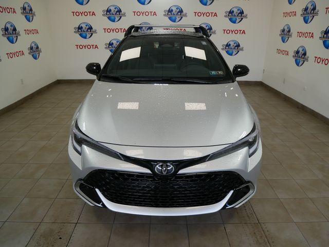 new 2025 Toyota Corolla Hatchback car, priced at $29,903