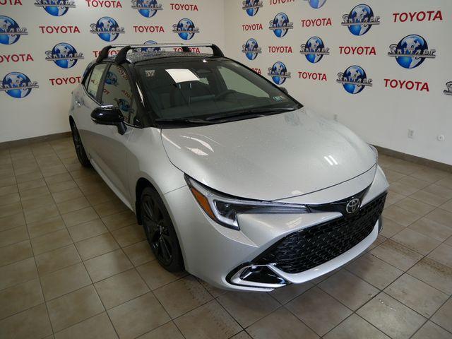 new 2025 Toyota Corolla Hatchback car, priced at $29,903