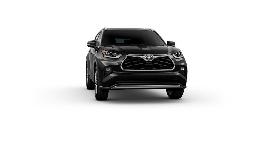 new 2025 Toyota Highlander car, priced at $55,017