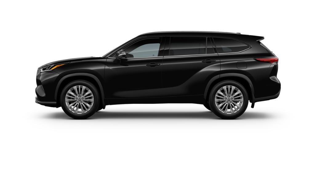 new 2025 Toyota Highlander car, priced at $55,017