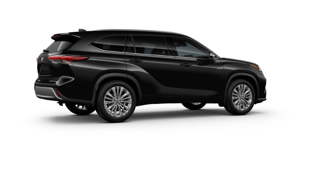 new 2025 Toyota Highlander car, priced at $55,017