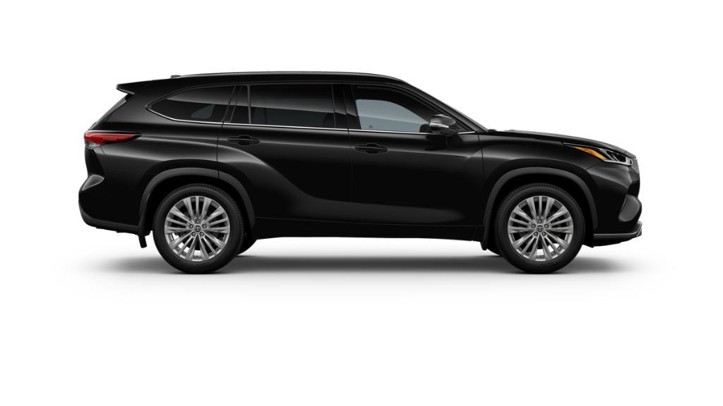 new 2025 Toyota Highlander car, priced at $55,017