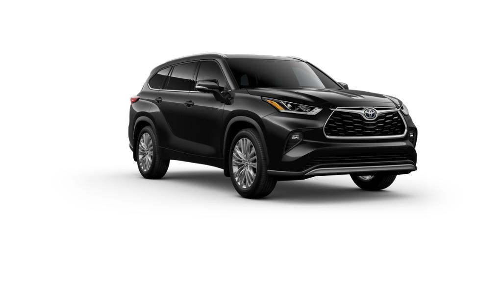 new 2025 Toyota Highlander car, priced at $55,017