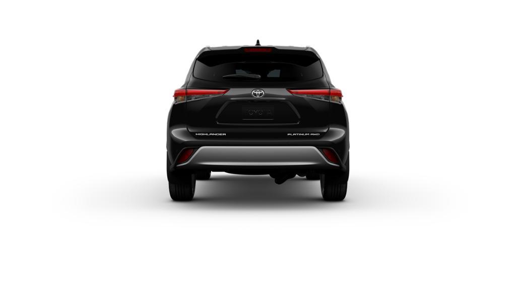 new 2025 Toyota Highlander car, priced at $55,017