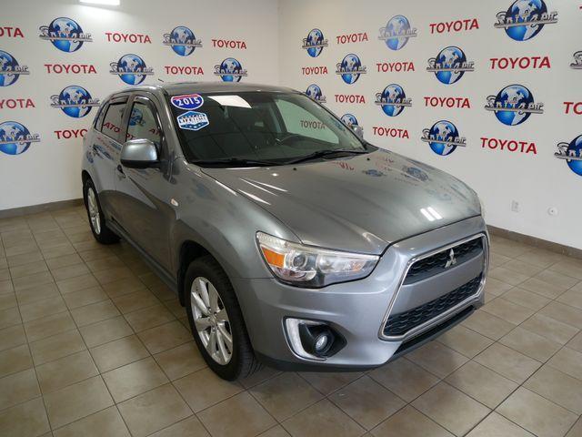 used 2015 Mitsubishi Outlander Sport car, priced at $8,492