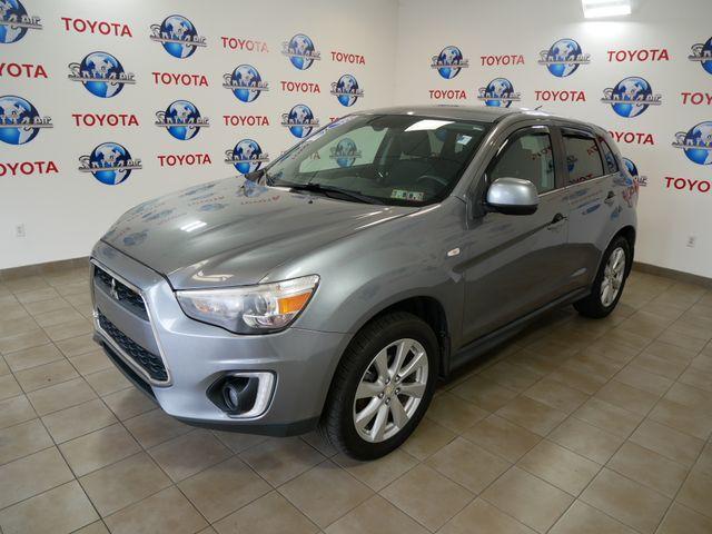 used 2015 Mitsubishi Outlander Sport car, priced at $8,492