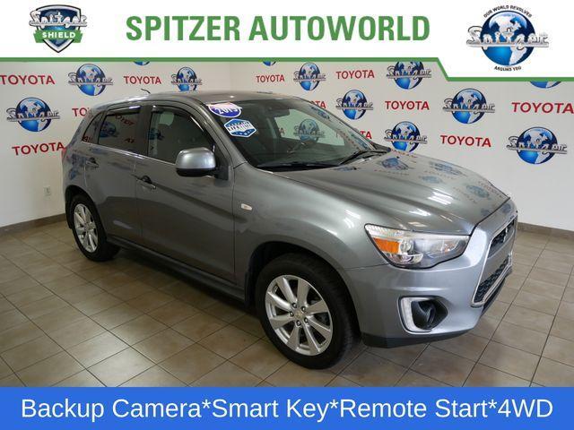 used 2015 Mitsubishi Outlander Sport car, priced at $8,492