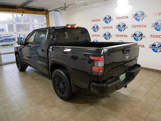 used 2023 Nissan Frontier car, priced at $30,402